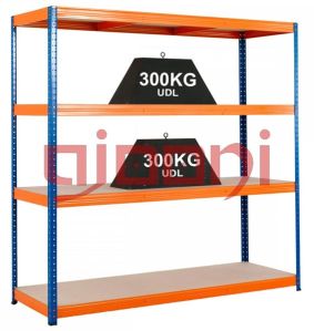 Steel Shelves