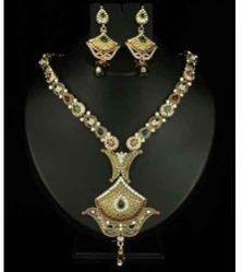 Artificial Kundan Bridal Jewellery Set