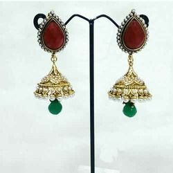 precious stone earrings