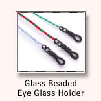 Glass Beaded Eye Glass Holder