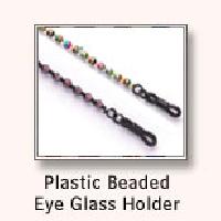 Plastic Beaded Eye Glass Holder