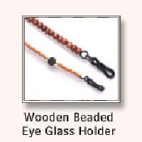 Wooden Beaded Eye Glass Holder