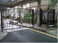 mild steel gates