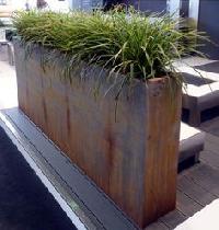 iron metal planters