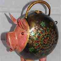 Iron Piggy Bank