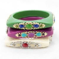 fancy rhinestone bangles