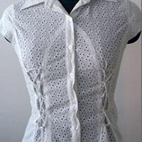 Ladies Half Sleeve Shirts