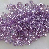 Natural Fancy Intense Purple Pink Diamond