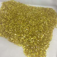 Natural Fancy Intense Yellow Diamond
