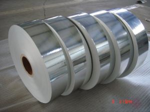 Silver Laminated Paper