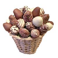 Chocolate Baskets