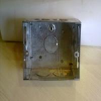 GI Electrical Box- ISI Mark