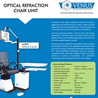 Optical Refraction Chair Unit