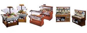 buffet counter