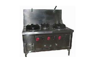 Chinese Cooking Range