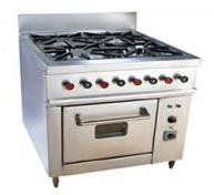 continental cooking range