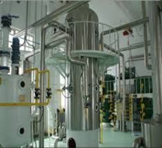 vegetable oil refinery plant