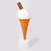 plastic ice cream cone