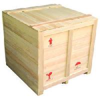 Industrial Wood Packing Box