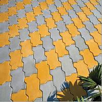 zig zag paver blocks