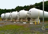 used lpg storage tank