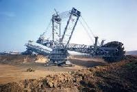 Bucket wheel excavator