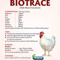 Biotrace, Poultry Feed Supplement