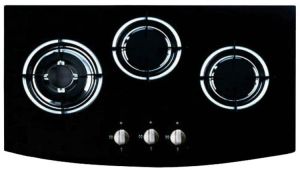 3 Burners hob