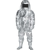 simple chemical fire suit