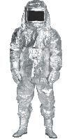 simple chemical fire suit