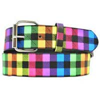 coloured belts