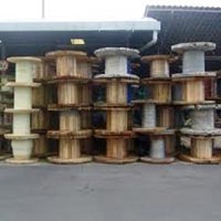 Wooden Cable Drums