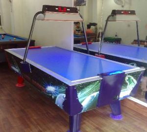 21 BALLS AIR HOCKEY TITANIC