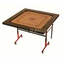 21 BALLS CARROM BOARD (35X35)