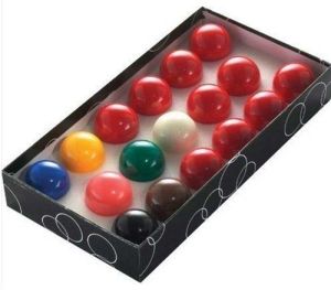 21 BALLS CHINA SNOOKER BALL SET