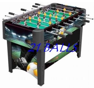 21 BALLS SOCCER TABLE GRAPHIC