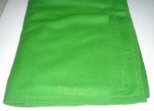 21 BALLS SUPER POOL CLOTH (4X8)