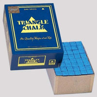 21 BALLS TRIANGLE CHALK