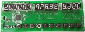 PC-01 Piece Counting Indicator PCB