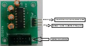 PC-01 Piece Counting Indicator PCB