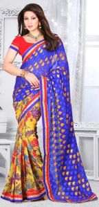 Brasso Half And Half Sarees