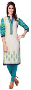 Indo Western Cotton Kurtis