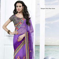 Net Bridal Lehenga Sarees