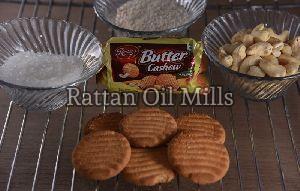 Butter Cashew Biscuits