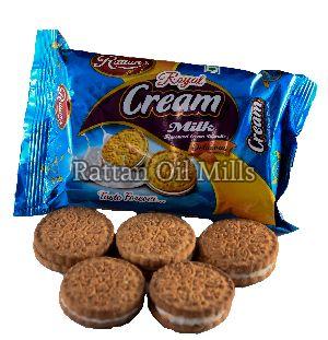 Royal Cream Milk Biscuits