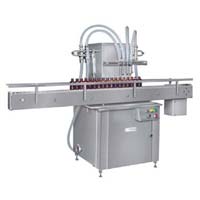 4 Hard Automatic Liquid Filling Machine