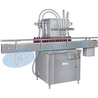 4 head liquid filling machine