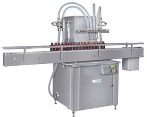 Four Head Liquid Filling Machine