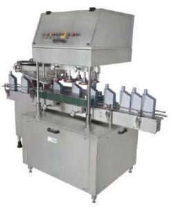 Linear Capping Machine