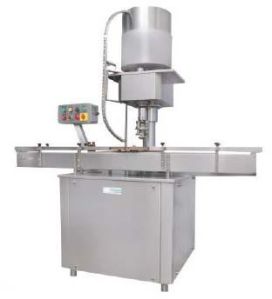 Single Head Capping Machine